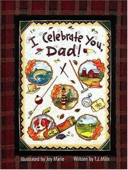 Hardcover I Celebrate You, Dad! Book