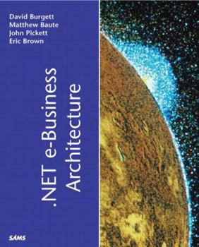 Paperback .Net E-Business Architecture Book