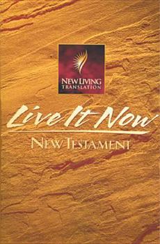 Paperback Live It Now New Testament Book