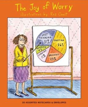 Misc. Supplies The Joy of Worry Notecards Book