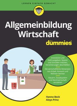 Paperback Allgemeinbildung Wirtschaft für Dummies [German] Book