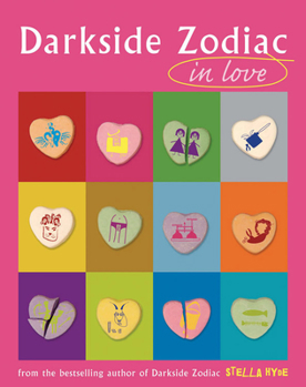 Paperback Darkside Zodiac in Love Book