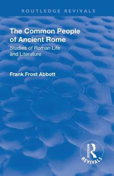 Society and Politics in Ancient Rome