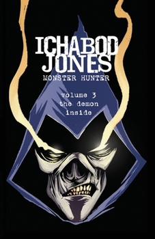 Paperback Ichabod Jones: The Demon Inside Book