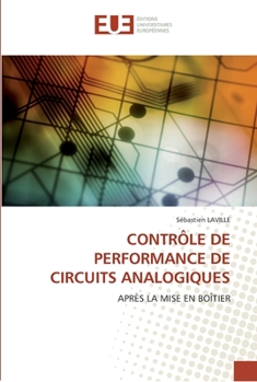 Paperback Contrôle de performance de circuits analogiques [French] Book