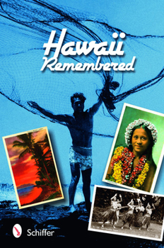 Paperback Hawaii Remembered: Postcards from Paradise Book