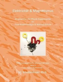 Elektrizit�t & Magnetismus: Band 3: Diagramme der Physik Experimente f�r Freie Studienmodule & Wohnen-Schule
