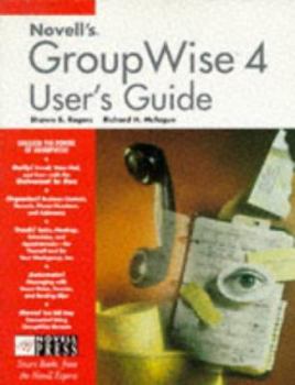 Paperback Novell's Groupwise 4 User's Guide Book
