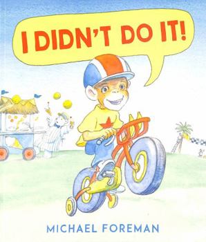 Paperback I Didn't Do It! Book