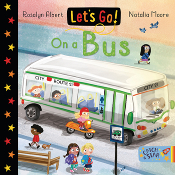 Board book Let's Go on a Bus Book