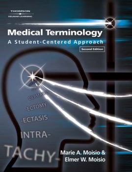 Paperback Medical Terminology: A Student-Centered Approach [With CDROM] Book
