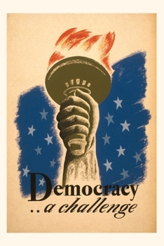 Paperback Vintage Journal Democracy, A Challenge, Liberty Torch Book