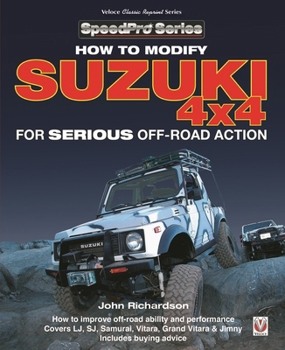 Paperback Modifying Suzuki 4x4 for Serious Offroad Action Book