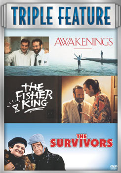 DVD Awakenings / Fisher King / Survivors Book