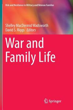 Paperback War and Family Life Book