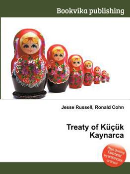 Paperback Treaty of Kucuk Kaynarca Book