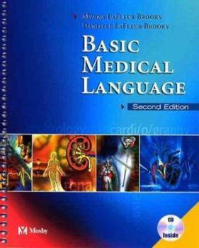 Paperback Basic Medical Language Book