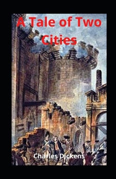 Paperback A Tale of Two Cities illustrated Book