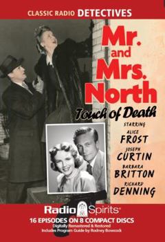 Audio CD Mr. & Mrs. North: Touch of Death Book