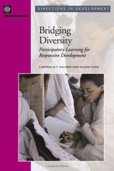 Paperback Bridging Diversity: Participatory Learning for Responsive Development Book