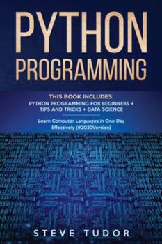 Paperback Python Programming Book