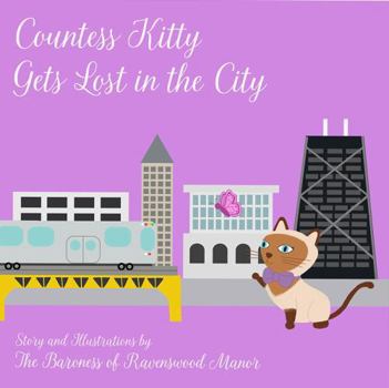 Paperback Countess Kitty Gets Lost in the City Book