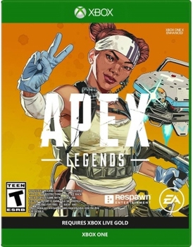 Video Game Apex Legends: Lifeline Edition (Code in Box) Book