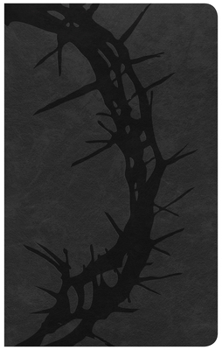 Imitation Leather CSB Ultrathin Reference Bible, Charcoal Leathertouch, Indexed Book