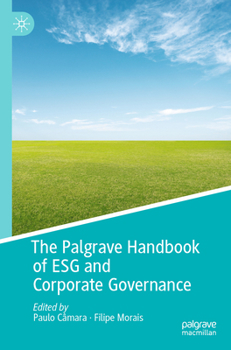 Paperback The Palgrave Handbook of Esg and Corporate Governance Book