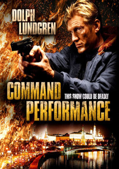 DVD Command Performance Book