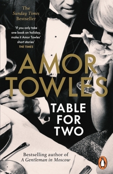 Paperback Table For Two Book