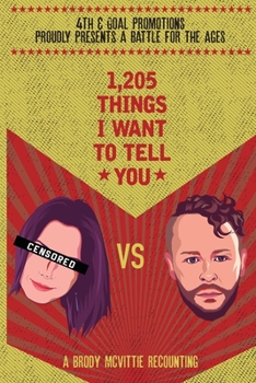 Paperback 1,205 Things I Want to Tell You Book