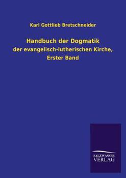 Paperback Handbuch der Dogmatik [German] Book