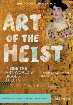 DVD Art of the Heist Book