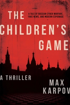 Hardcover The Children's Game: A Thriller Book