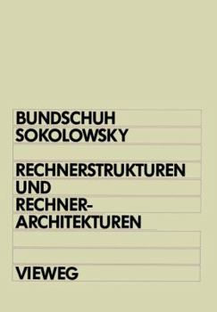 Paperback Rechnerstrukturen Und Rechnerarchitekturen [German] Book