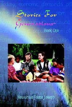 Paperback Stories For Generations - Book One Book