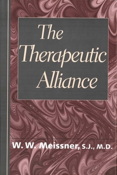 Hardcover The Therapeutic Alliance Book
