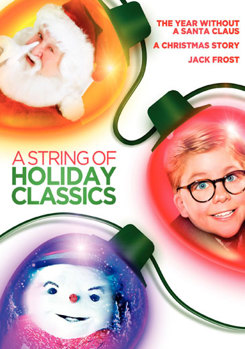 DVD String of Holiday Classics Book