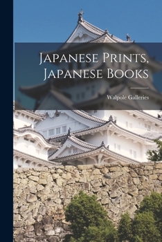 Paperback Japanese Prints, Japanese Books Book