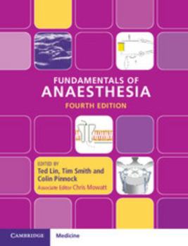 Paperback Fundamentals of Anaesthesia Book