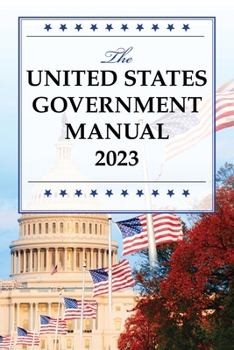 Paperback The United States Government Manual 2025 Book