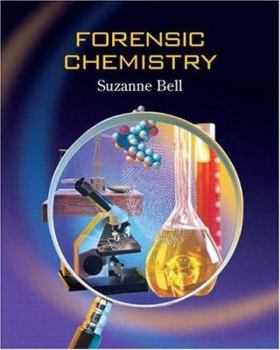 Hardcover Forensic Chemistry Book