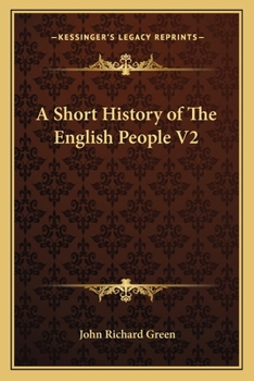 Paperback A Short History of The English People V2 Book