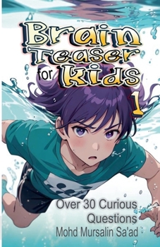 Paperback Brain Teaser for Kids Book