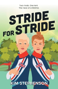 Paperback Stride for Stride: A Spicy MM Rivals-to-Lovers Romance Book