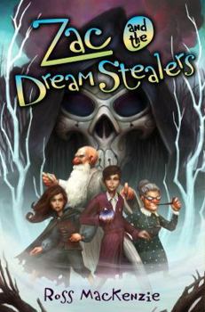 Hardcover Zac and the Dream Stealers Book