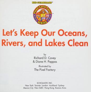 Paperback Let's Keep Our Oceans, Rivers, and Lakes Clean Book