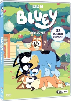 DVD Bluey: Season 2 Book