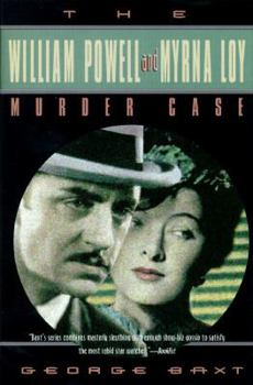 Hardcover The William Powell and Myrna Loy Murder Case Book